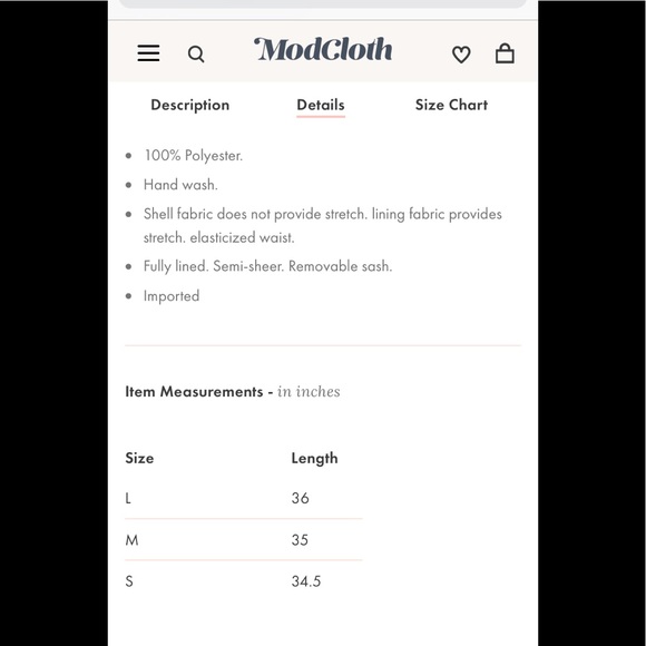 ModCloth Band in Line Dress - Picture 2 of 5